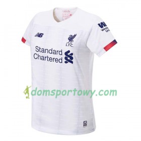 Koszulka Liverpool Damska Wyjazdowe Koszulki Piłkarskie 2019-2020 Krótki Rękaw